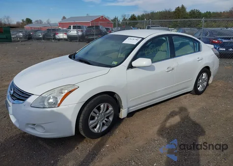 2012 Nissan Altima 2.5 S from USA, damaged, VIN 1N4AL2APXCC142156